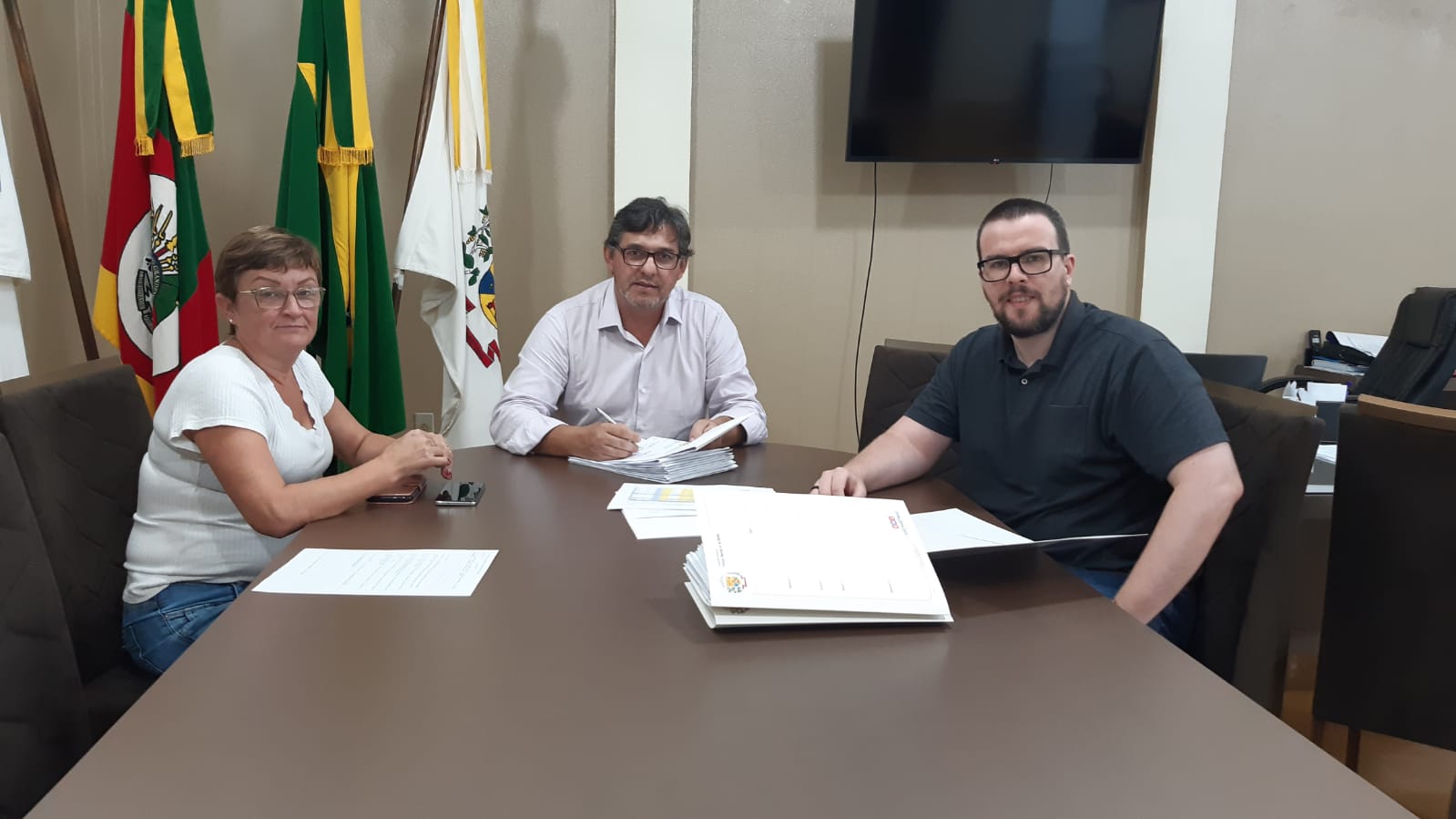 Ampliação do Posto de Saúde